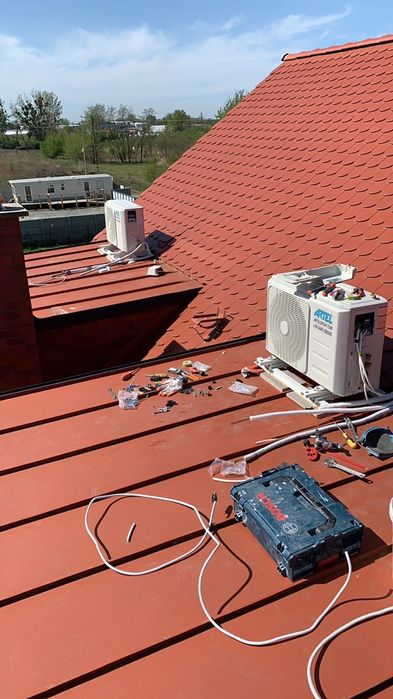 KLIMATYZACJA z Montażem i ogrzewaniem ,pompy ciepła / od 2800 zł