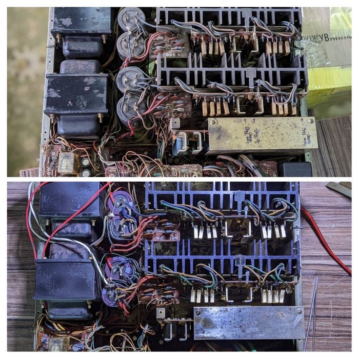 Підсилювачі ремонт реставрація модернізація