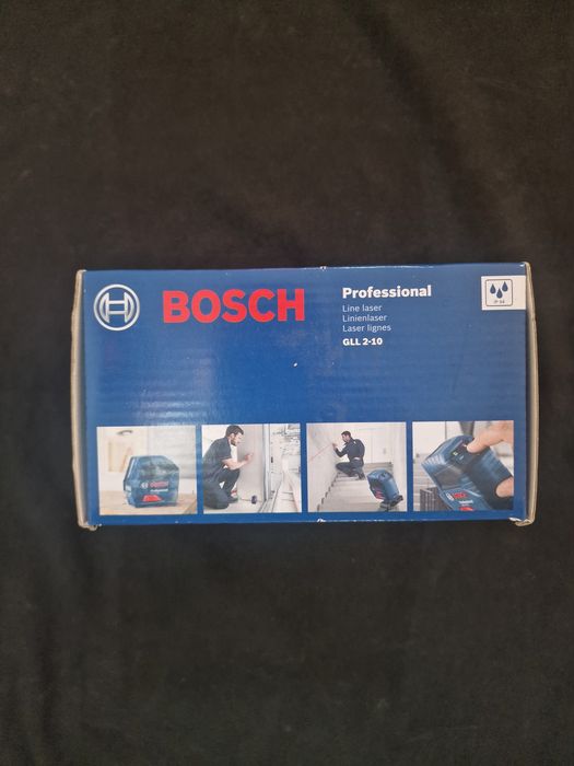 Nível Laser de Linha Bosch GLL 2-10 Professional - NOVO
