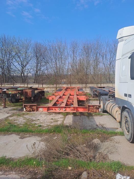 Продам прицепы к фурам