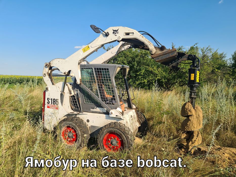 Забивка паль. Сонячні електростанції. СЄС. Забивка паль.Gayk HRE 3000