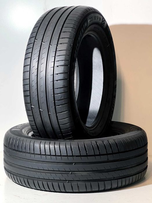 Pneus Michelin Pilot Sport 4 SUV - 235/60/18 - Como NOVOS