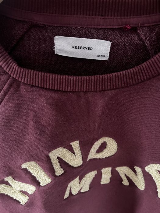 Bluza o luźnym kroju dla dziewczynki , Reserved 158