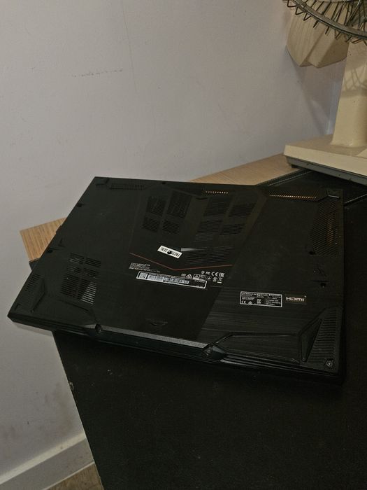 Laptop MSI GF65 RTX2060