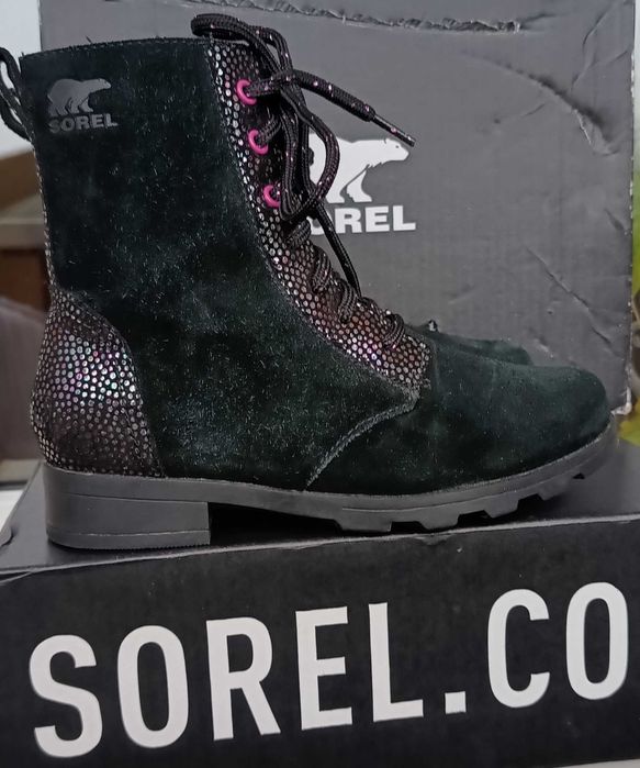SOREL Kids Emelie 34EU, 21 см.