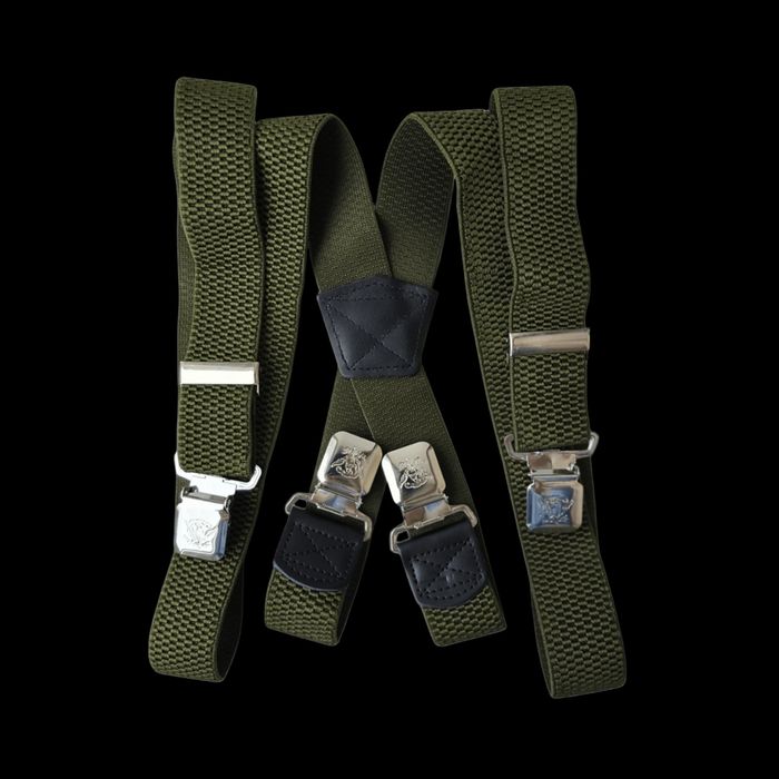 Підтяжки Німеччина | Купити підтяжки міцні 120 см, 7 кольорів