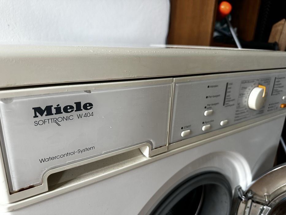 Maquina lavar roupa Miele