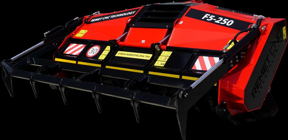 Mulczer Leśny Remet F5-250 Cena BRUTTO