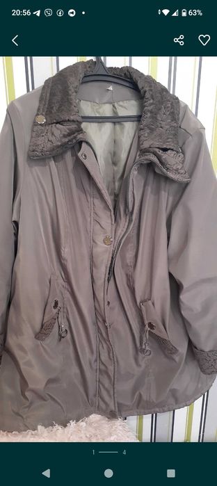 Куртки на великий розмір