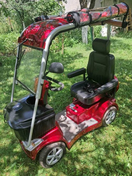 Электрический скутер 4026 (1200W)