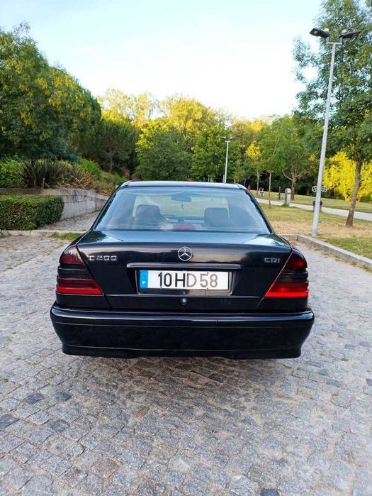 Mercedes C200 CDI, 1999. w202 com vários extras