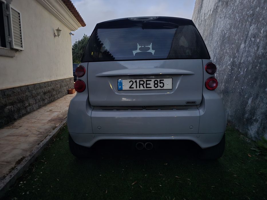 Smart Fortwo Coupe BRABUS