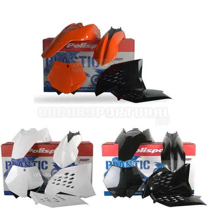 Kit plasticos Honda Ktm Suzuki Yamaha Kawasaki Beta envio gratis