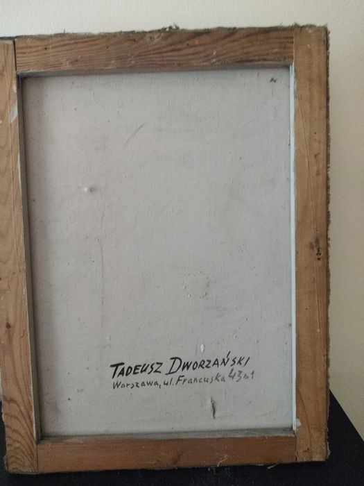 Obraz Tadeusza Dworzanskiego