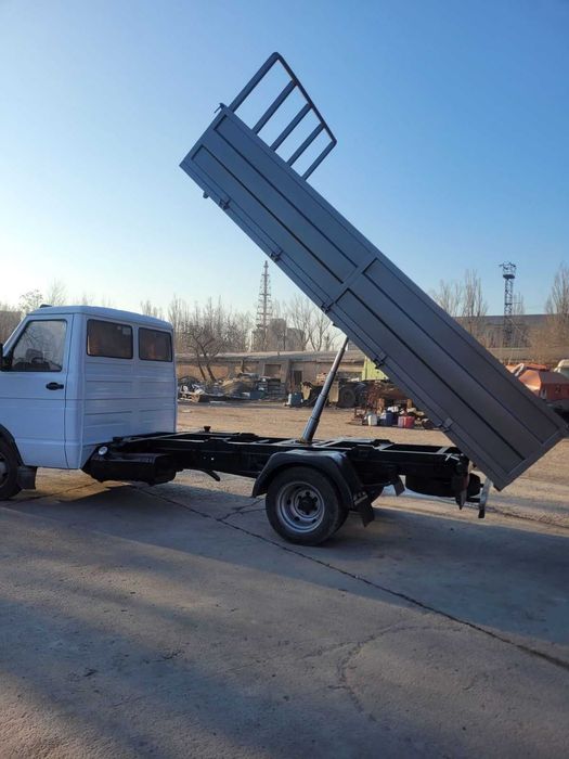 IVECO turbo daily cамоскид