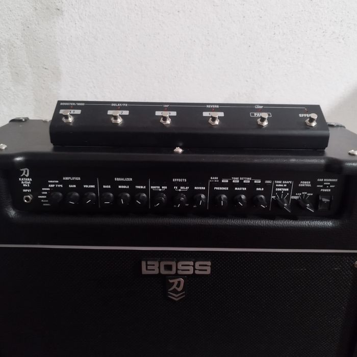 Boss Katana Artista  MKll + GA FC