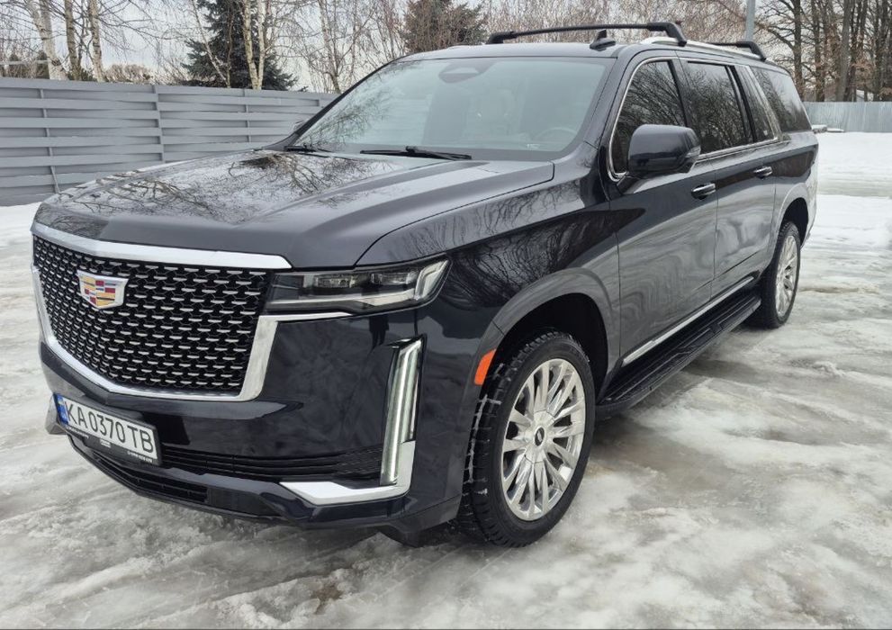 Cadillac Escalade 2022