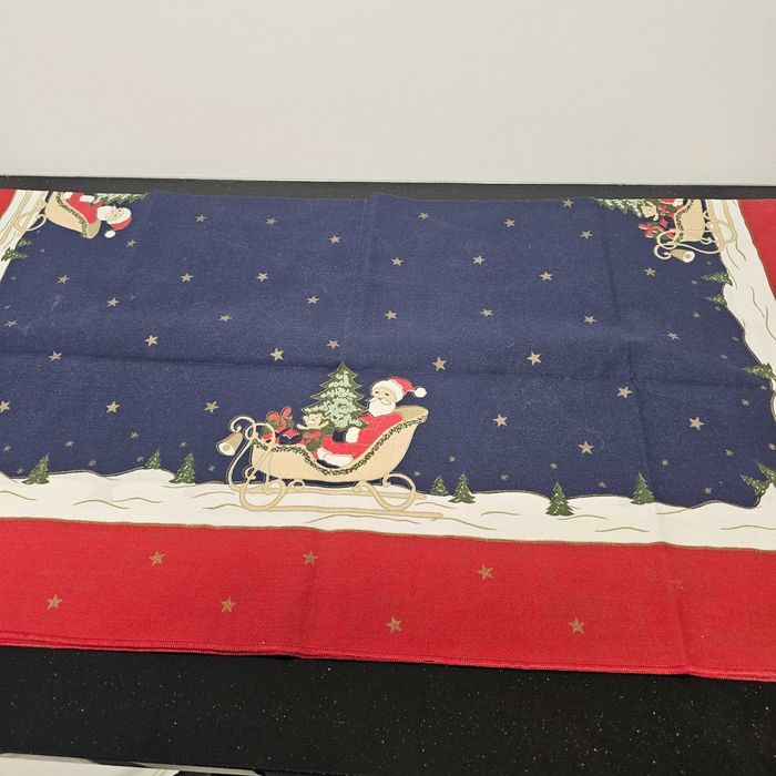 Toalha de centro de Mesa de Natal