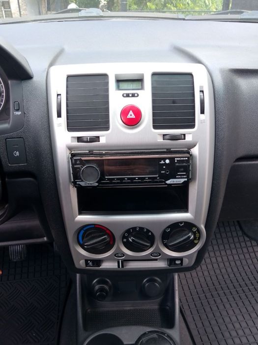 Hyundai Getz 1.4 2006 не фарбована, рідний пробіг