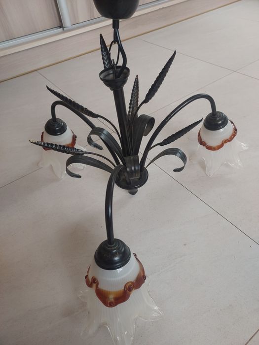 Żyrandol Stan bardzo dobry