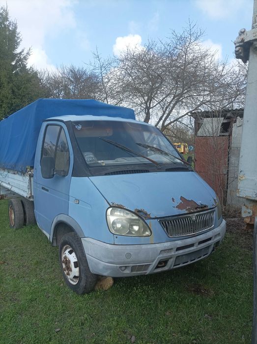 Газель 33021 бортова