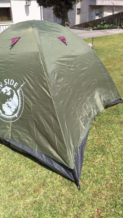 Tenda campismo 4 pessoas