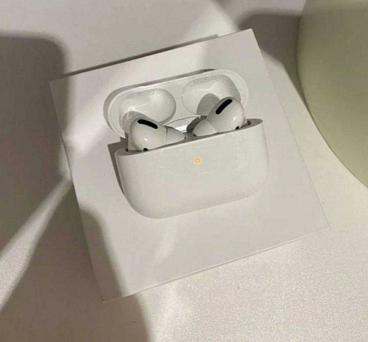 Топові Бездротові Навушники АірПодс Про 1 Чіп Айроха + чохол