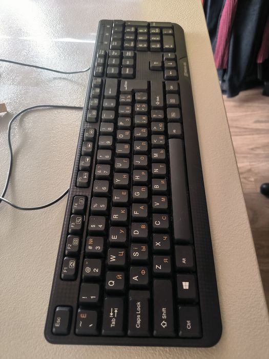 Клавіатура REAL-EL Standard 500 USB чорна