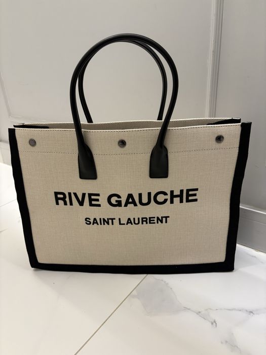 Rive Gauche YSL yves saint laurent torba plazowa