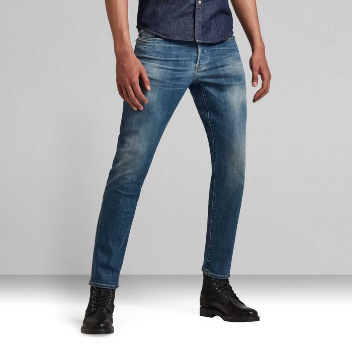 Spodnie G-star Raw 3301 Regular Tapered Jeans 27/30