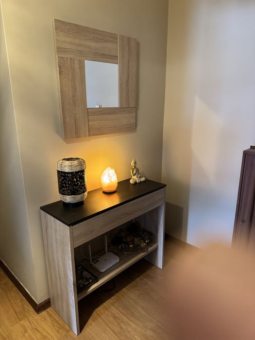 Consola para hall de entrada