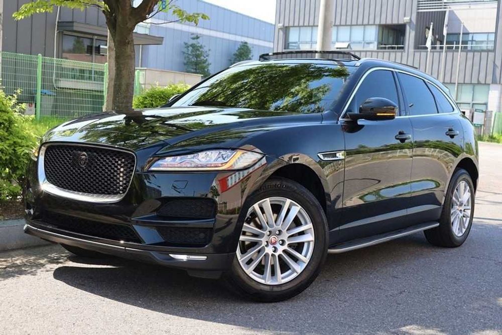 2019 Jaguar F PACE дизель