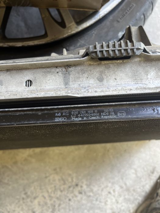 4H0121003N вентилятор дифузор audi a4 a5 a6 a7 a8 взборі 4h0121003