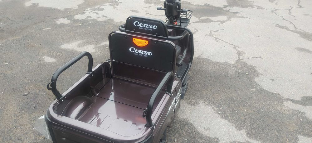 Электротрайк Corso Sig7, 1200W\72V\23Ah