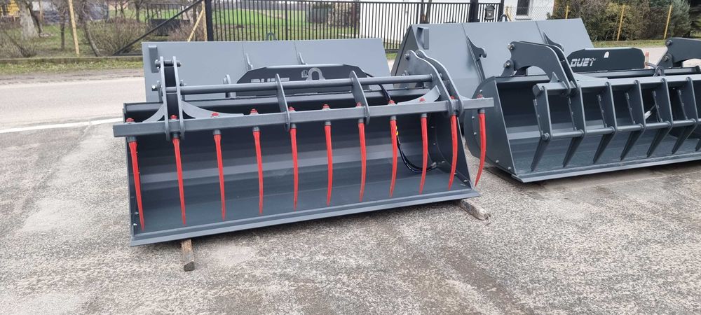 łyżkokrokodyl łyżko-krokodyl PRODUCENT jcb manitou cat bobcat