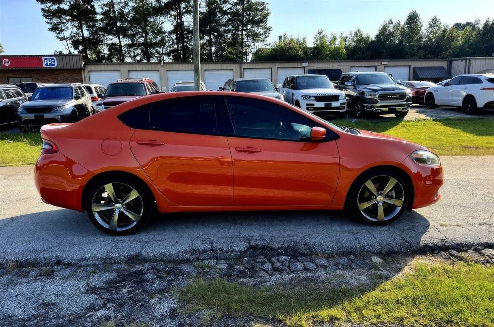 Dodge Dart GT      2016