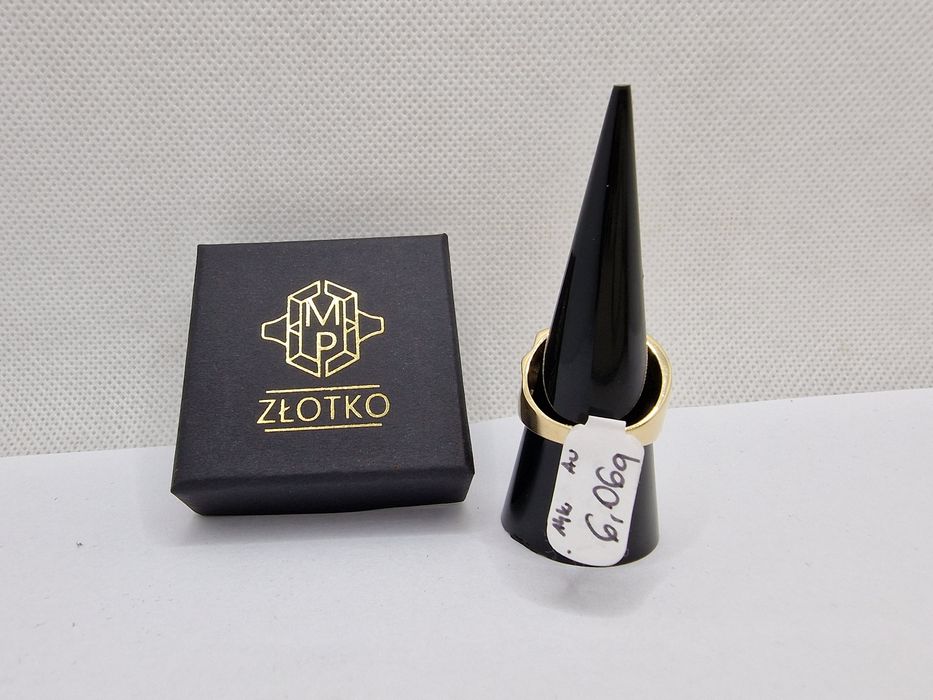 Pierścionek Złoto 585 14k