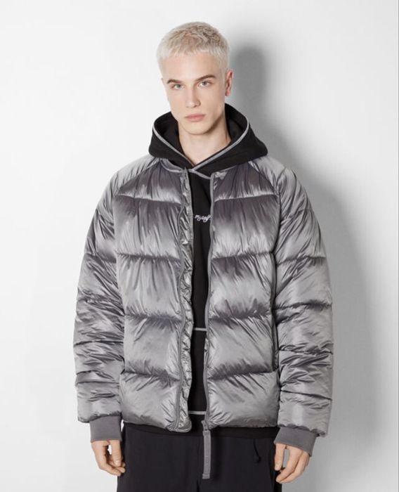 ЗИМА!|Пуховик бомбер BERSHKA