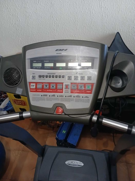 Passadeira de exercícios