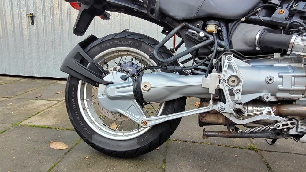 BMW GS 1150 błotnik półka handbary zegary amortyzator czujnik tarcze