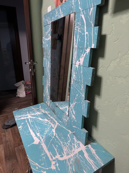 Робоче місце для перукаря/ барбера