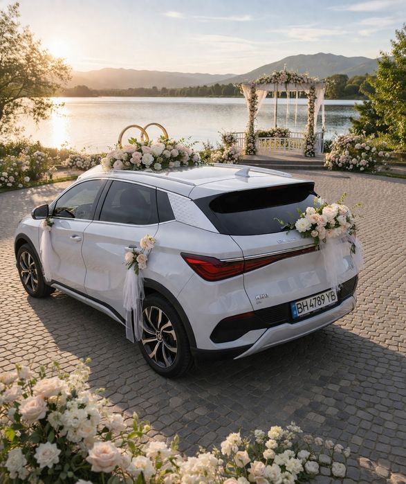 Авто на весілля почасово