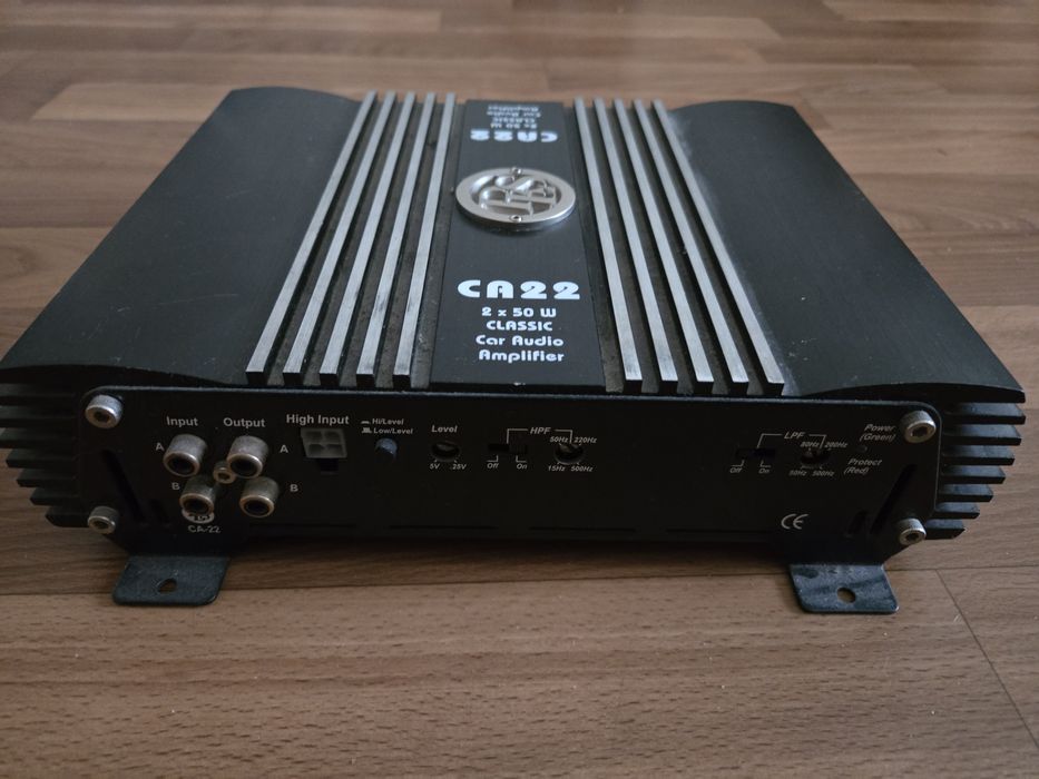 АВТОМОБІЛЬНИЙ и підсилювач звуку DLS CA22.: 3 000 грн. - DLS Днепр