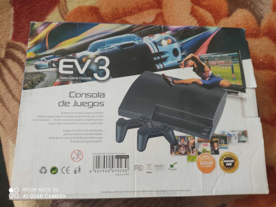 Ev3 Consola de juegos