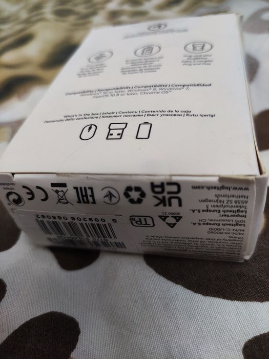 Беспроводная мышка Logitech b170