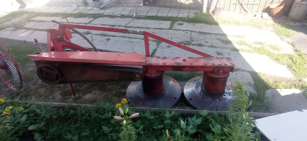 Роторна коса 1,65 і гребки сонечко