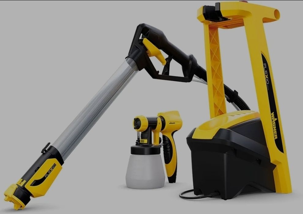 System do malowania natryskowego Wagner W 950 Flexio agregat malarski