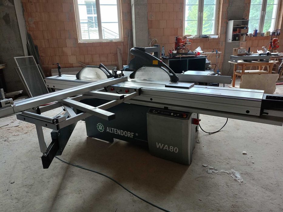 Silnik 7,5kW Altendorf WA 80 2013r podcinak