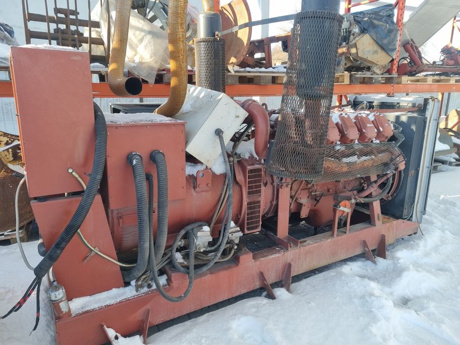 Генератор 200 кВт