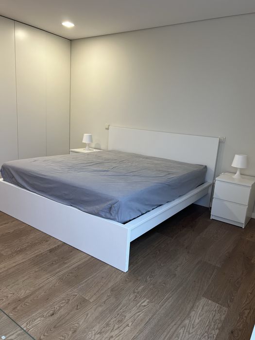 Cama casal Malm IKEA